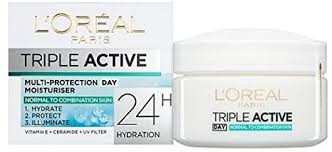 L'oréal triple active creme hydratante 50ml