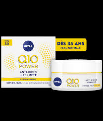 NIVEA Q10 power anti rides fermete  50ml