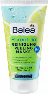 Balea porenfein reinigung peeling maske 150 ml