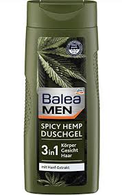 Balea duchgel spicy hemp 3in1 300ml