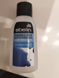 ebelin nagellack entferner 125ml