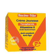 Racine vita creme jeunesse vitamine E anti age 50gr