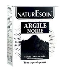 Poudre argile noire NatureEsoin 100g