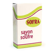 sofra Savon au soufre 90g