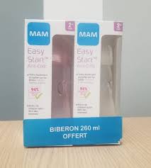 mam Biberon anticolic 260ml