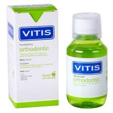 Bain bouche orthodontic VITIS 150ml