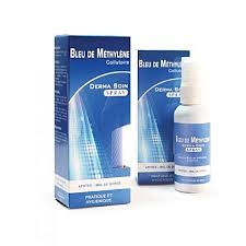 bleu de methylene derma soin spray
