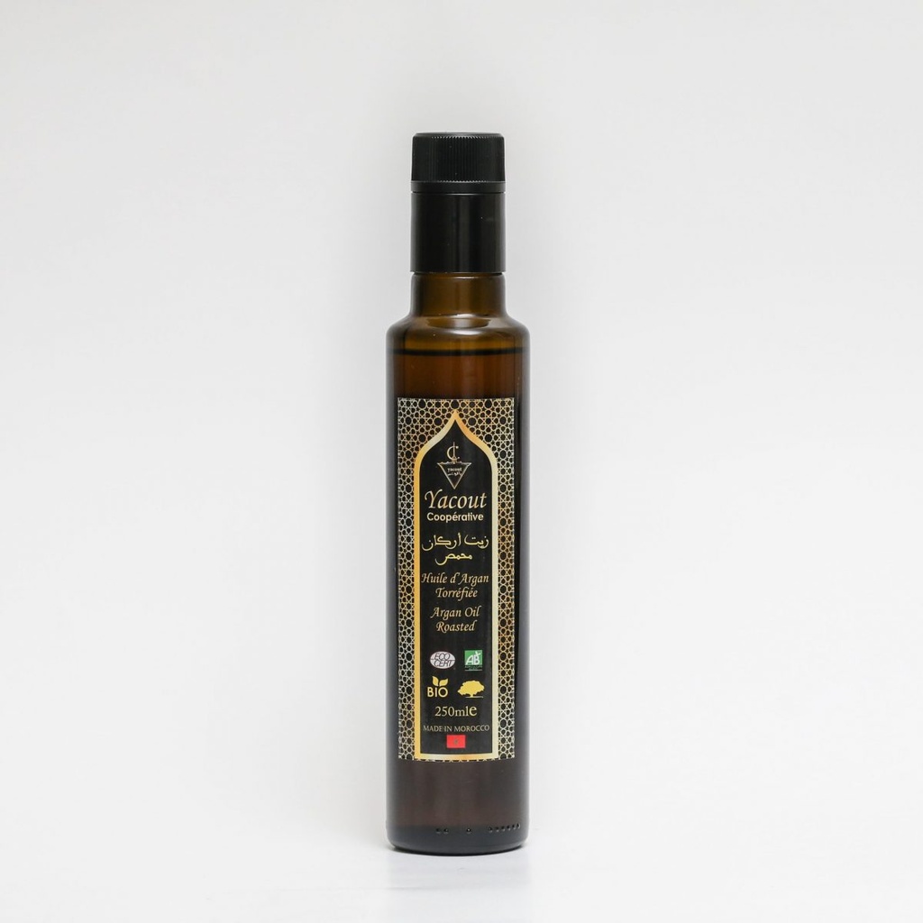 yacout huile d'argan torréfiée 250ml
