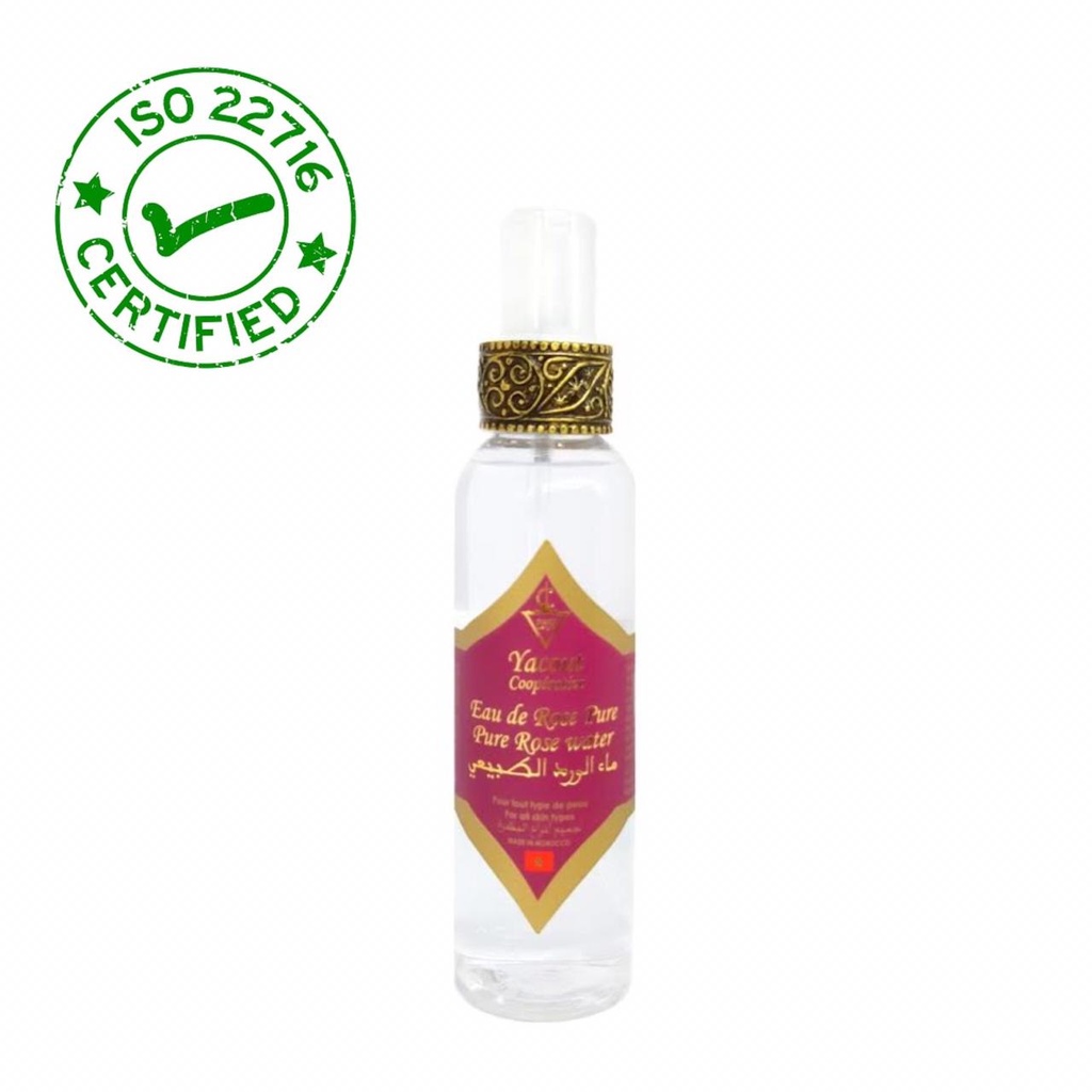 yacout eau de rose 120ml