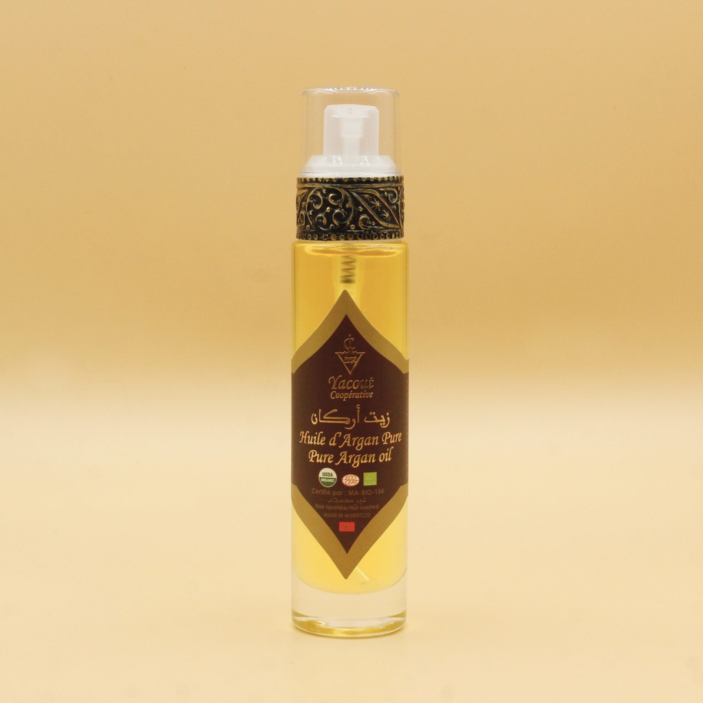 yacout huile d'argan pure 50ml