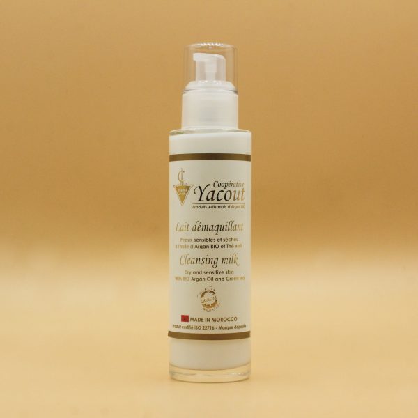 yacout lait démaquillant 100ml