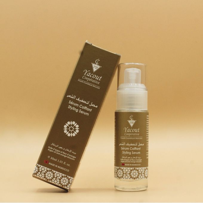 yacout huile aux herbes cheveux 120ml