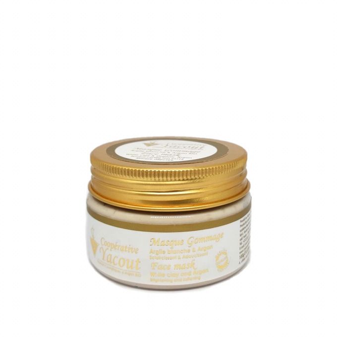yacout gommage visage argile blanche 100g
