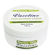 Racine vita vaseline sons parfum 120g