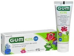 Dentifrice kids 2-6 Gum 50ml