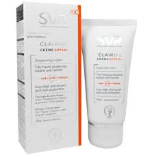 SVR clairial creme spf50+ 50ml