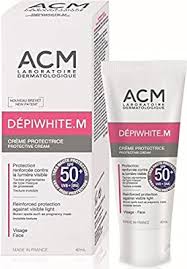 ACM dépiwhite.m cream protectrice spf50+ 40ml