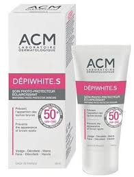 ACM dépiwhite.s cream photo-protectrice spf50+ 50ml