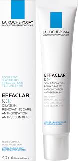 La roche posay effaclar k+ soin renovation 40ml