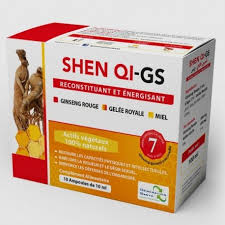 shen qi-gs 10ampoules buvables 10ml