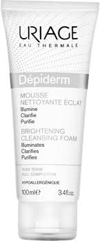 URIAGE depiderm mousse nettoyante eclat 100ml