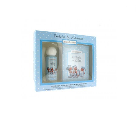 coffret bebes mamas eau de cologne garcon 100ml