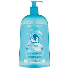 Bioderma abcderm gel moussant 1l