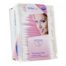 sterilux visage coton tige 200pcs