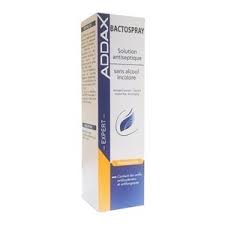 addax bactospray solution antiseptique 125ml