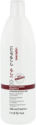 ICE CREAM  keratin restructuring shampoo 1000ml