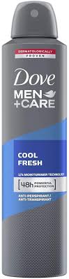 Dove déodorant men cool fresh 250ml