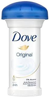 DOVE Deodorant original moisturising cream 50ml