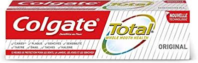 Colgate total dentifrice original 75ml