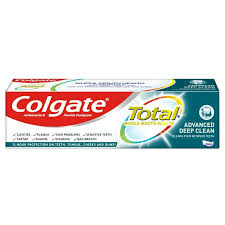Colgate total dentifrice advanced limpieza profunda 75ml