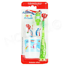 aquafresh dent de lait 3-5