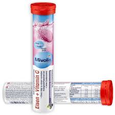 Mivolis eisen + vitamin c 20 comprimes