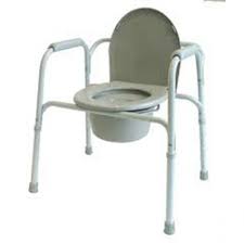 Chaise toilette
