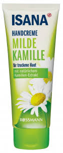 isana hand creme milde kamille 100 ml