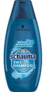 schauma Shampoo meeres mineralien 400ml