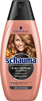 schauma Shampoo 6-in1 repair 400ml