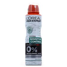 Déodorant homme sensitive control L'OREAL 200ml