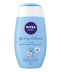 NIVEA baby gel corps &amp; cheveux 200ml