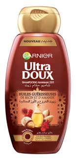 Ultra doux shampooing huiles guerisseuses 400ml
