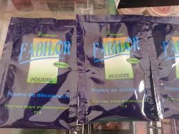 fabilor poudre de décoloration