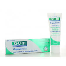 Dentifrice original white Gum 75ml
