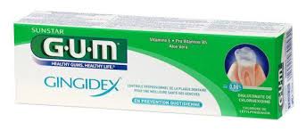 Dentifrice gingidex Gum 75ml