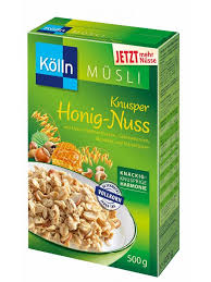 knusper honig nuss 500g