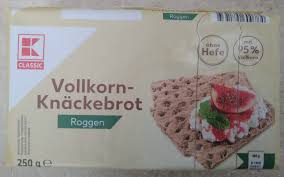 vollkorn knackebrot roggen 250g