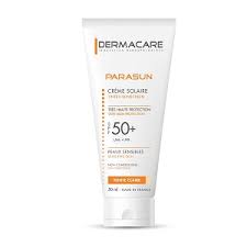 DERMACARE parasun crème solaire teinte claire 50ml