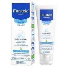 Mustela crème hydra  bébé visage 40ml